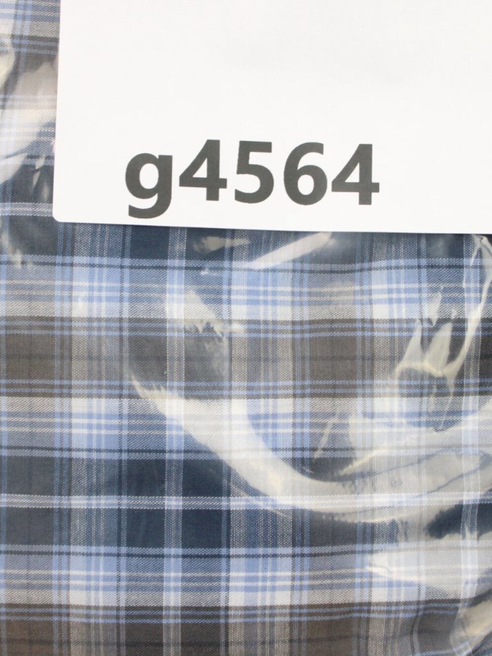 Ely Cattleman Shirt Mens 2XL XXL Blue Plaid Pearl Snap Western Short Sleeve - Picture 12 of 12